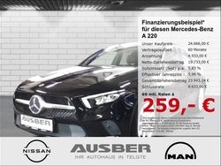 Schwarz Gebraucht 2018 Mercedes A220 Limousine | 24.666 € (Fairer Preis)