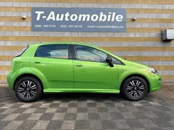 Grün Gebraucht 2012 Fiat Punto More Kleinwagen | 4.499 € (Fairer Preis)
