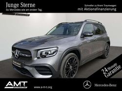 Grau Gebraucht 2020 Mercedes GLB250 AMG line SUV | 42.299 € (Teuer)