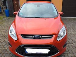 Rot Gebraucht 2011 Ford C-MAX Titanium Van / Kleinbus | 5.490 € (Guter Preis)