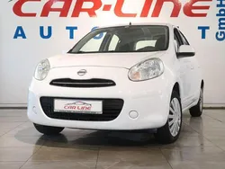 Weiß Gebraucht 2012 Nissan Micra Acenta Kleinwagen | 2.444 € (Guter Preis)