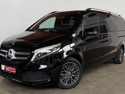 Schwarz Gebraucht 2019 Mercedes V220 Van / Kleinbus | 34.990 € (Guter Preis)