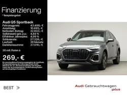 Daytonagrau perleffekt Gebraucht 2022 Audi Q5 Sportback Ambiente SUV | 43.488 € (Guter Preis)
