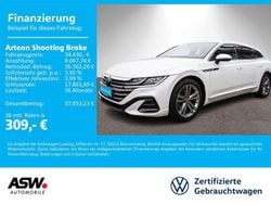 Oryxweiß perlmutteffekt (metallic) Gebraucht 2024 VW Arteon R-line Kombi | 34.430 € (Guter Preis)