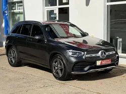 Graphitgrau Gebraucht 2020 Mercedes GLC220 AMG line SUV | 34.800 € (Guter Preis)