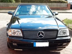 Schwarz Gebraucht 2000 Mercedes SL500 Cabrio | 16.950 € (Superpreis)