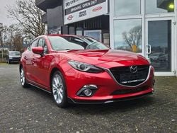Rot Gebraucht 2014 Mazda 3 Sports-Line Limousine | 6.900 € (Fairer Preis)