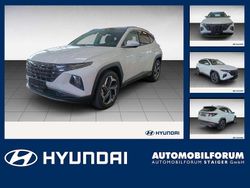 Serenity white / mic Gebraucht 2024 Hyundai Tucson Trend SUV | 31.290 € (Superpreis)