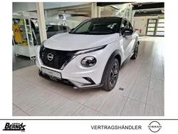 Pearl white pearleffekt/ dach Neu 2025 Nissan Juke N-Connecta SUV | 28.575 € (Fairer Preis)