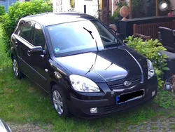 Schwarz Gebraucht 2009 Kia Rio 2 Kleinwagen | 1.212 € (Guter Preis)