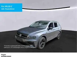 Grau Gebraucht 2021 VW Tiguan Allspace Highline SUV | 32.590 € (Fairer Preis)