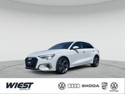 Gletscherweiß metallic Gebraucht 2022 Audi A3 Sportback e-tron Ambiente Limousine | 25.450 € (Fairer Preis)