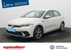 Ascotgrau Gebraucht 2023 VW Polo R-line Limousine | 19.280 € (Fairer Preis)