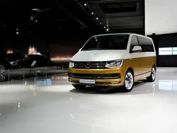 Gelb Gebraucht 2017 VW T6 Comfortline Van | 39.980 € (Superpreis)
