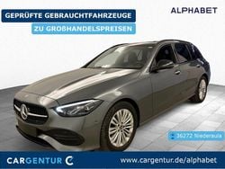 Grau Gebraucht 2022 Mercedes C220 Avantgarde Limousine | 29.995 € (Superpreis)