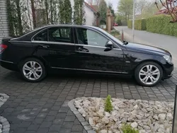 Schwarz Gebraucht 2007 Mercedes C200 Avantgarde Limousine | 7.999 € (Teuer)