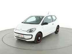 Weiß Gebraucht 2016 VW up! take up! Kleinwagen | 8.370 € (Fairer Preis)