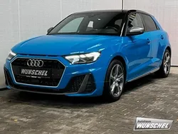 Blau Gebraucht 2020 Audi A1 Sportback S-Line Kleinwagen | 26.944 € (Etwas zu teuer)