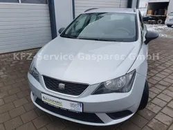 Silber Gebraucht 2013 Seat Ibiza ST Reference Kombi | 4.900 € (Fairer Preis)
