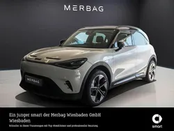 Digitalweiß Gebraucht 2025 Smart #1 Brabus SUV | 39.890 € (Fairer Preis)