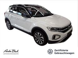 Pure white/schwarz Gebraucht 2025 VW T-Roc Style SUV | 28.940 € (Guter Preis)