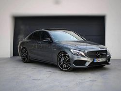 Grau Gebraucht 2018 Mercedes C43 AMG AMG Limousine | 35.500 € (Teuer)