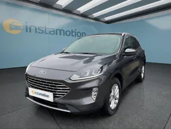 Grau Gebraucht 2021 Ford Kuga Titanium SUV | 24.749 € (Guter Preis)