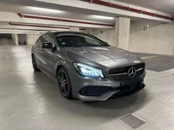 Grau Gebraucht 2017 Mercedes CLA200 Shooting Brake AMG line Kombi | 18.400 € (Fairer Preis)