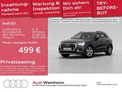 Schwarz Gebraucht 2024 Audi Q3 Sport SUV | 38.991 € (Fairer Preis)