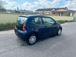 Blau Gebraucht 2015 VW up! move up! Kleinwagen | 5.649 € (Fairer Preis)