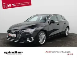 Mythosschwarz metallic Gebraucht 2021 Audi A3 Advanced Plus Limousine | 22.980 € (Guter Preis)