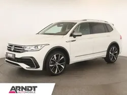 Pure white Gebraucht 2024 VW Tiguan Allspace R-line SUV | 43.584 € (Fairer Preis)
