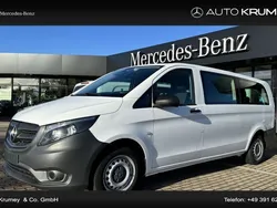 Weiss Gebraucht 2019 Mercedes Vito Van / Kleinbus | 29.600 € (Teuer)
