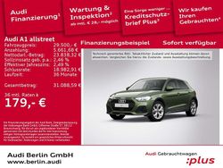 Distriktgrün metallic Gebraucht 2025 Audi A1 Basis Limousine | 29.500 € (Teuer)