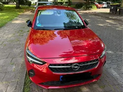 Rot Gebraucht 2021 Opel Corsa Elegance Kleinwagen | 11.300 € (Etwas zu teuer)