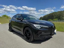 Schwarz Gebraucht 2020 Alfa Romeo Stelvio Veloce SUV | 36.000 € (Etwas zu teuer)