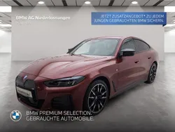 Rot Gebraucht 2024 BMW i4 M Sport Limousine | 57.409 € (Fairer Preis)