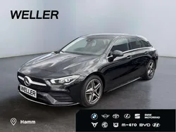Kosmosblack Gebraucht 2020 Mercedes CLA250 AMG line Limousine | 29.880 € (Guter Preis)