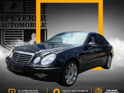 Schwarz Gebraucht 2008 Mercedes E280 Limousine | 4.950 € (Superpreis)