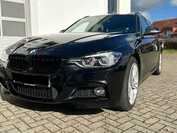 Schwarz Gebraucht 2017 BMW 320 Kombi | 16.000 € (Fairer Preis)