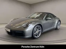 Gruen Gebraucht 2021 Porsche 911 Carrera Cabriolet Cabrio | 128.800 € (Etwas zu teuer)