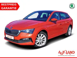 Rot Gebraucht 2021 Skoda Scala Style Kleinwagen | 21.490 € (Teuer)