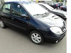 Blau metallic Gebraucht 2000 Renault Scénic Van / Kleinbus | 2.590 € (Teuer)