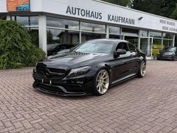 Obsidianschwarz metalliclack Gebraucht 2016 Mercedes C63 AMG AMG Coupé | 58.900 € (Teuer)