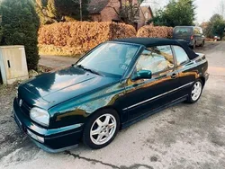 Grün Gebraucht 1997 VW Golf Cabriolet Cabrio | 3.399 € (Etwas zu teuer)