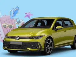 Grau Neu 2025 VW Golf VIII GTI Limousine | 38.962 € (Superpreis)