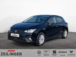 Schwarz Gebraucht 2017 Seat Ibiza Reference Kleinwagen | 11.395 € (Guter Preis)
