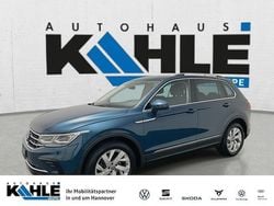 Blau Gebraucht 2021 VW Tiguan Elegance SUV | 25.490 € (Fairer Preis)