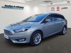 Grau Gebraucht 2018 Ford Focus Titanium Kombi | 10.485 € (Guter Preis)