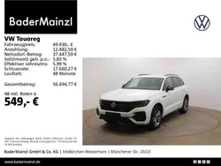 Weiß Gebraucht 2021 VW Touareg R-line SUV | 49.930 € (Guter Preis)